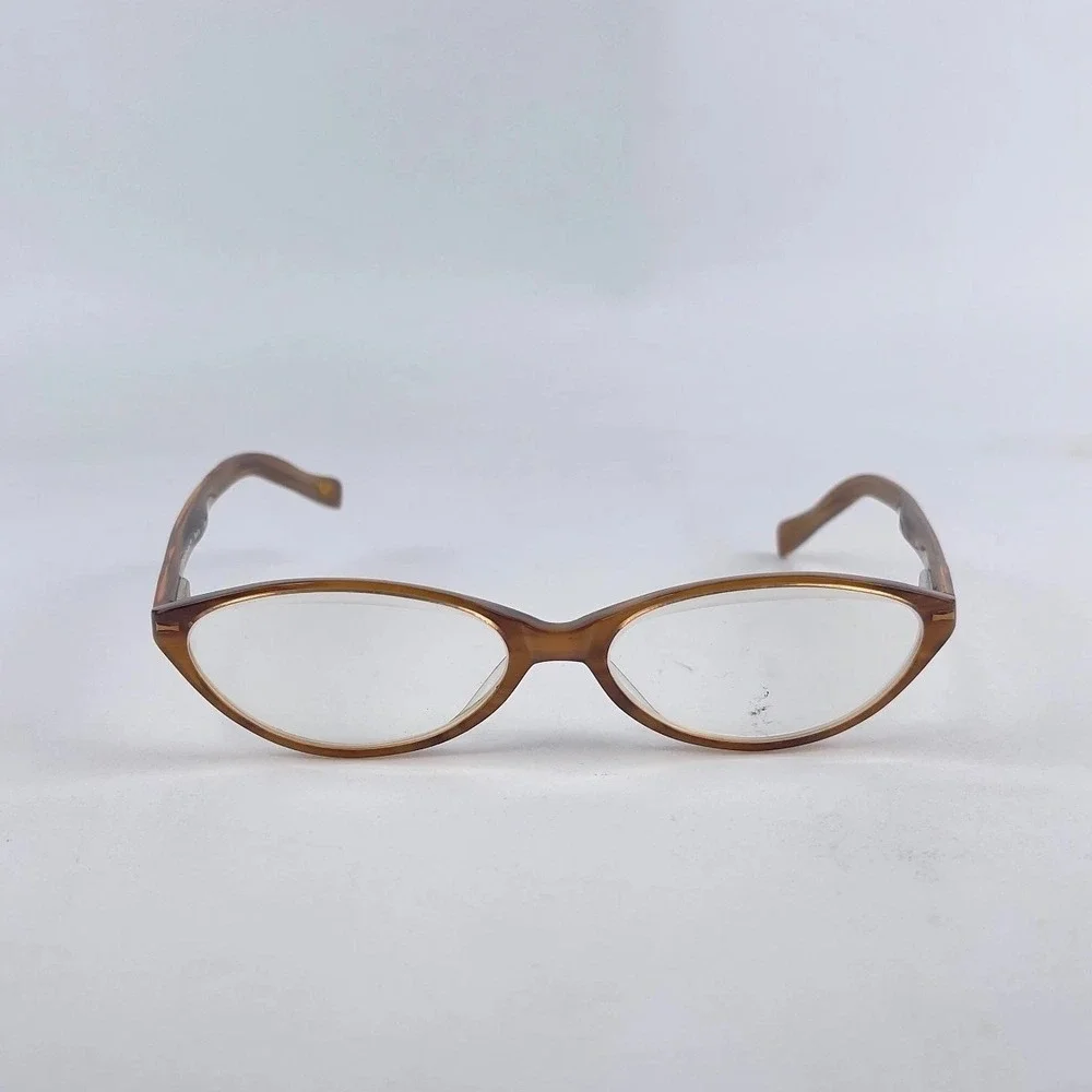 Bebe Bella‎ Blondie Unisex Adults Eyeglasses Frame Brown Full Rim 50-16-140 mm